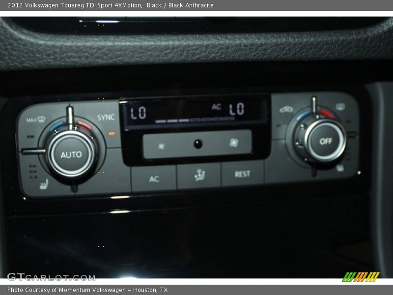 Black / Black Anthracite 2012 Volkswagen Touareg TDI Sport 4XMotion