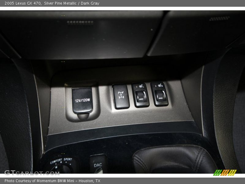 Silver Pine Metallic / Dark Gray 2005 Lexus GX 470