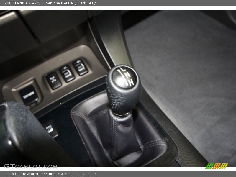 Silver Pine Metallic / Dark Gray 2005 Lexus GX 470