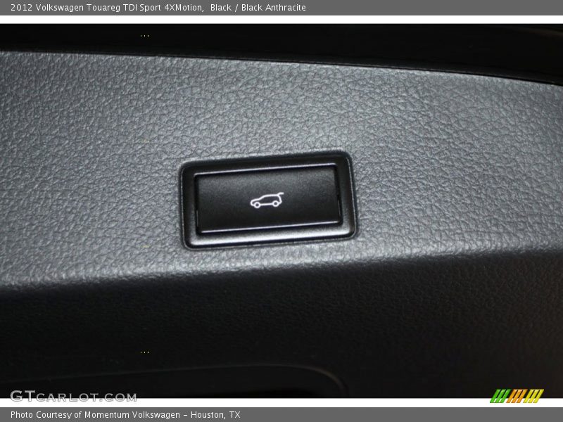 Black / Black Anthracite 2012 Volkswagen Touareg TDI Sport 4XMotion
