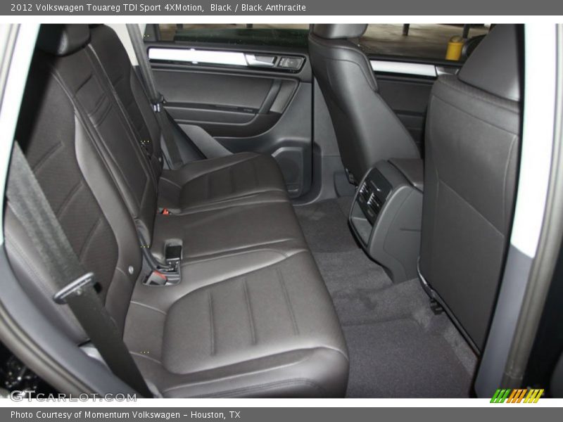 Black / Black Anthracite 2012 Volkswagen Touareg TDI Sport 4XMotion