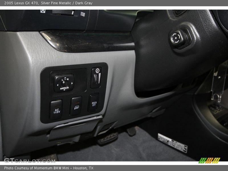 Silver Pine Metallic / Dark Gray 2005 Lexus GX 470