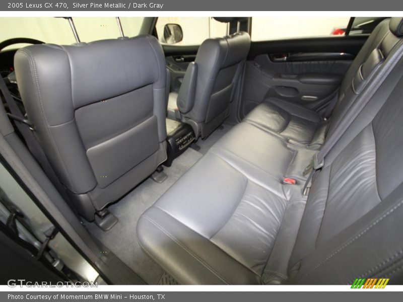 Silver Pine Metallic / Dark Gray 2005 Lexus GX 470