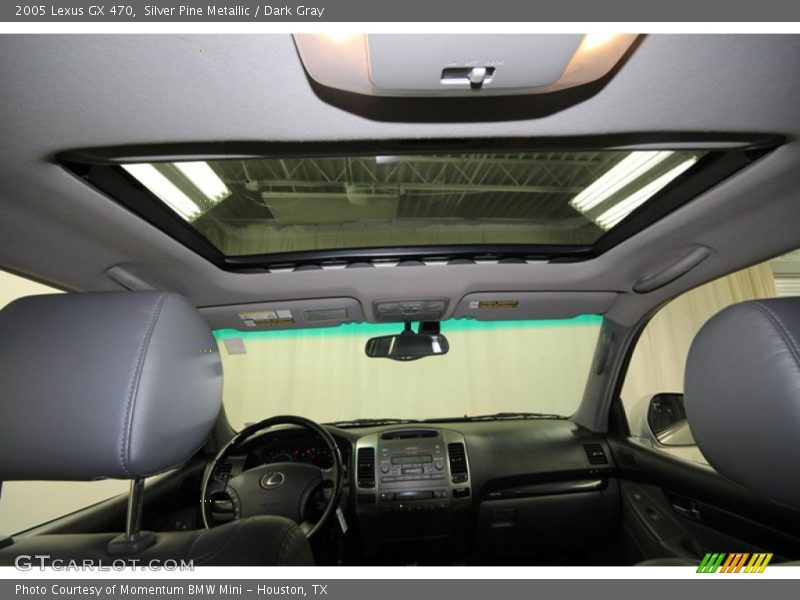Silver Pine Metallic / Dark Gray 2005 Lexus GX 470