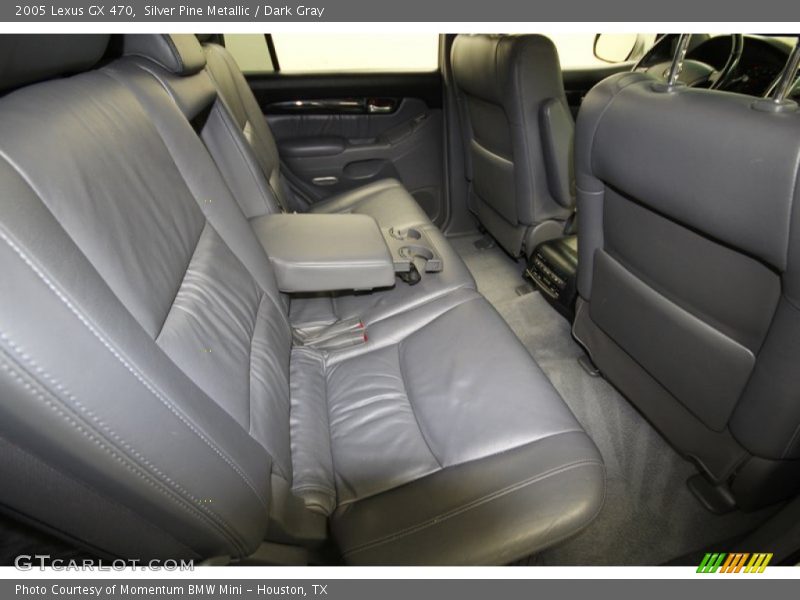 Silver Pine Metallic / Dark Gray 2005 Lexus GX 470