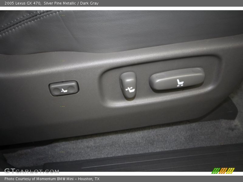 Silver Pine Metallic / Dark Gray 2005 Lexus GX 470