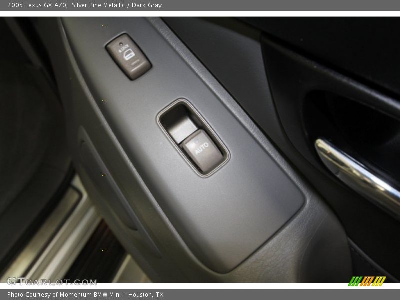 Silver Pine Metallic / Dark Gray 2005 Lexus GX 470