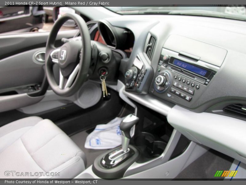 Dashboard of 2011 CR-Z Sport Hybrid