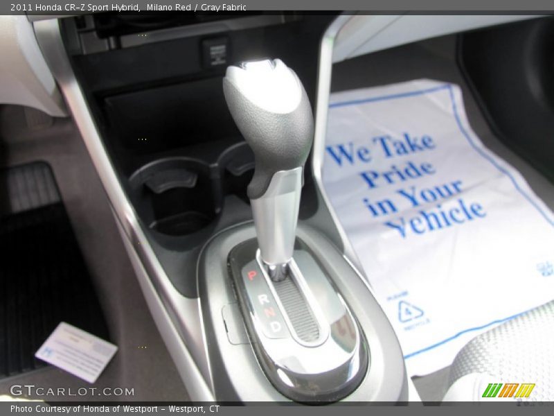  2011 CR-Z Sport Hybrid CVT Automatic Shifter