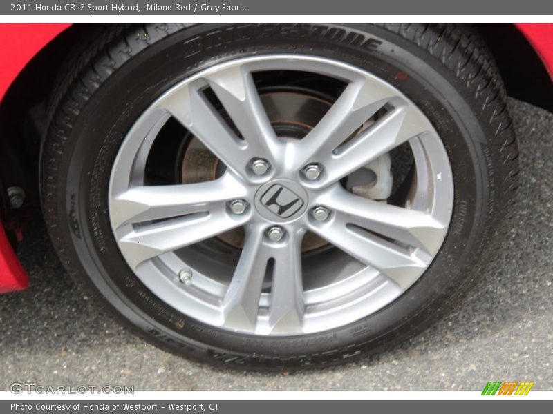  2011 CR-Z Sport Hybrid Wheel