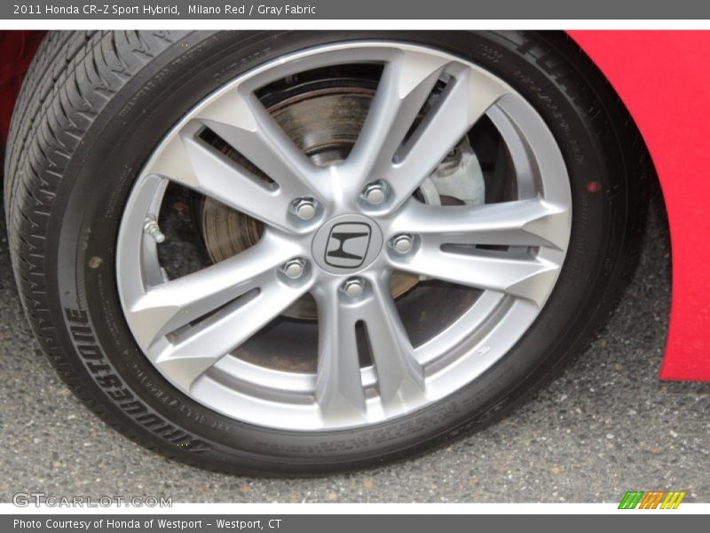  2011 CR-Z Sport Hybrid Wheel