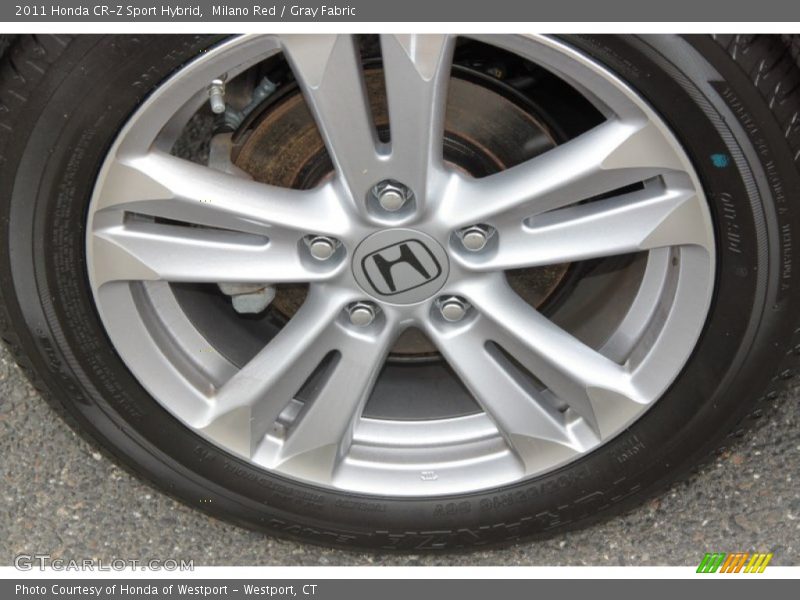  2011 CR-Z Sport Hybrid Wheel