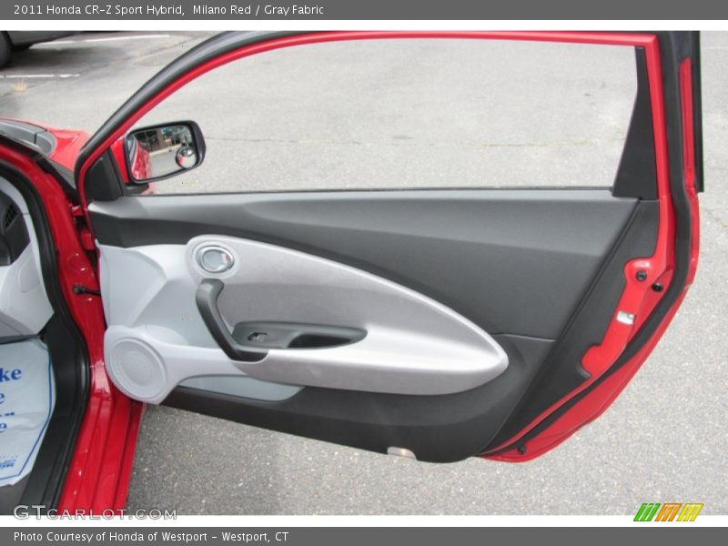 Door Panel of 2011 CR-Z Sport Hybrid