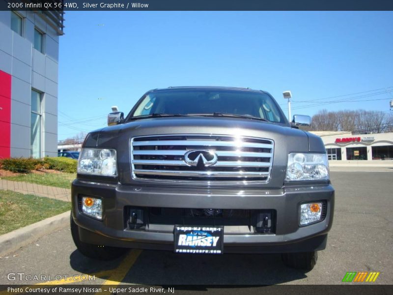 Silver Graphite / Willow 2006 Infiniti QX 56 4WD