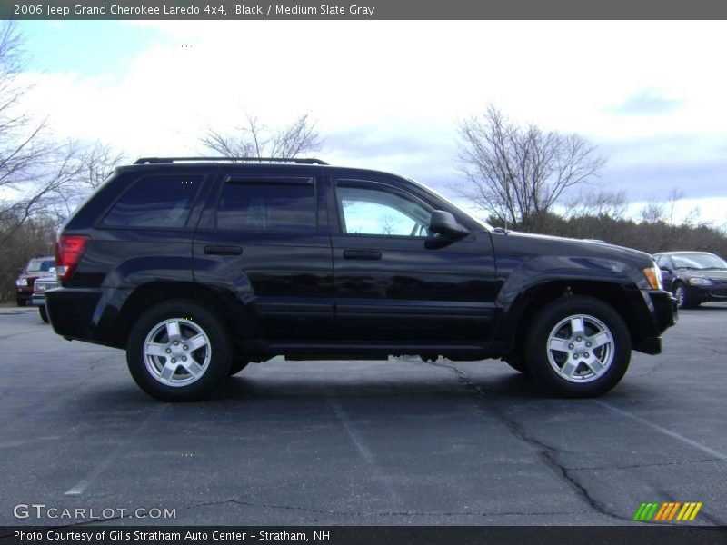 Black / Medium Slate Gray 2006 Jeep Grand Cherokee Laredo 4x4