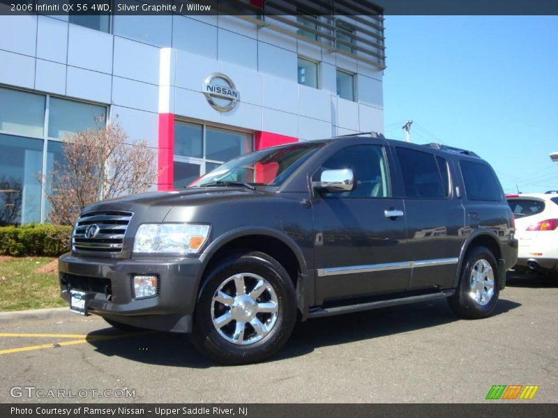 Silver Graphite / Willow 2006 Infiniti QX 56 4WD