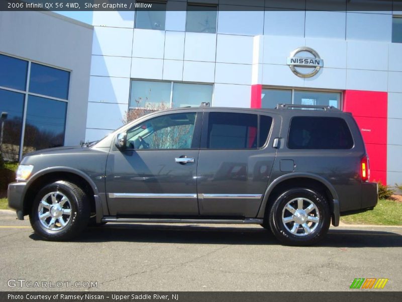 Silver Graphite / Willow 2006 Infiniti QX 56 4WD
