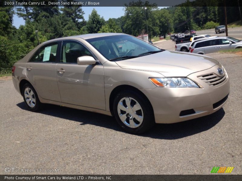 Desert Sand Metallic / Bisque 2009 Toyota Camry LE