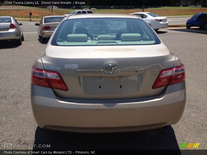 Desert Sand Metallic / Bisque 2009 Toyota Camry LE