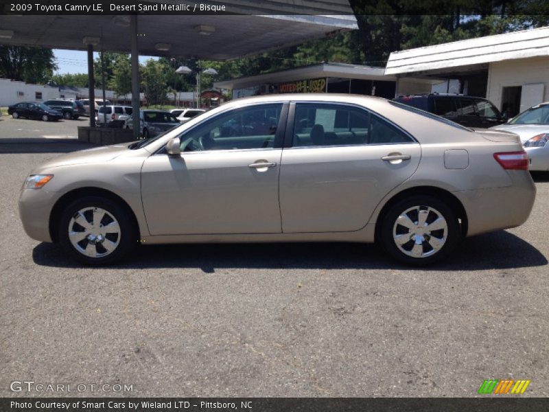 Desert Sand Metallic / Bisque 2009 Toyota Camry LE