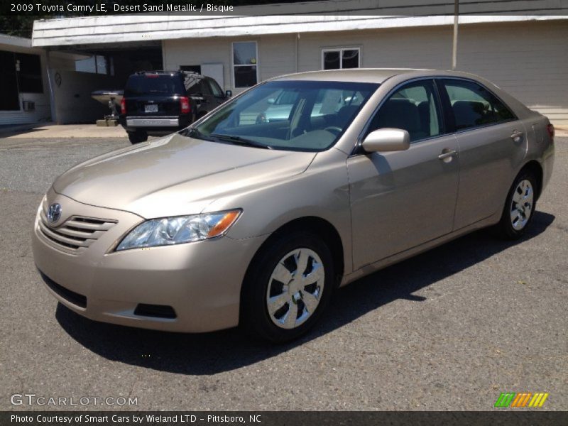 Desert Sand Metallic / Bisque 2009 Toyota Camry LE