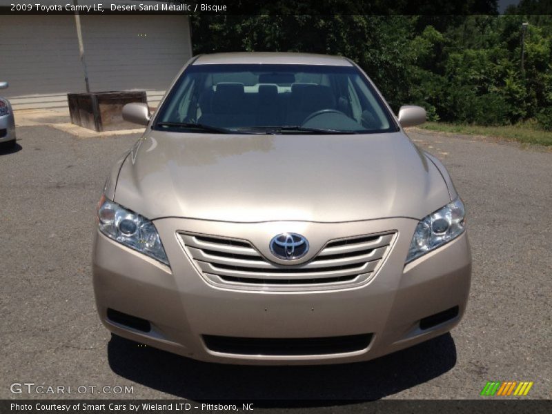 Desert Sand Metallic / Bisque 2009 Toyota Camry LE