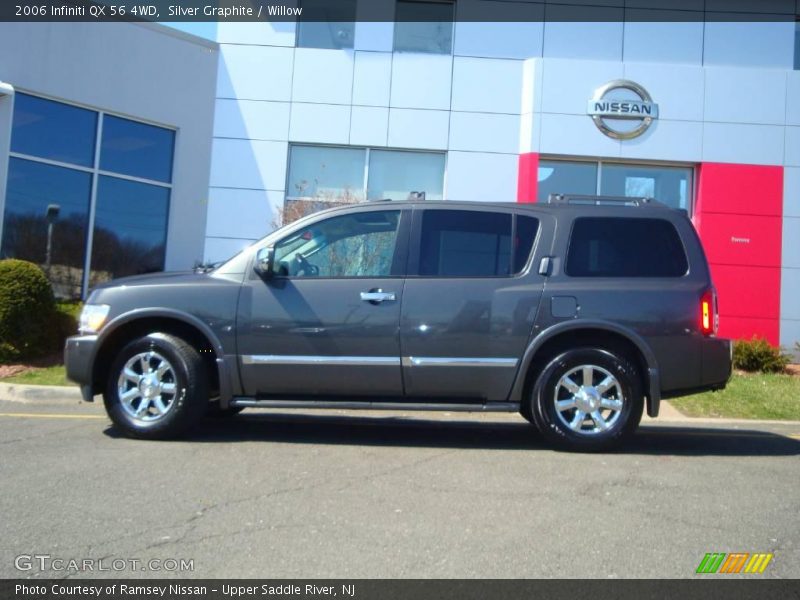 Silver Graphite / Willow 2006 Infiniti QX 56 4WD