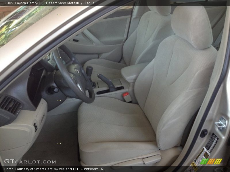 Desert Sand Metallic / Bisque 2009 Toyota Camry LE