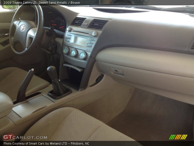 Desert Sand Metallic / Bisque 2009 Toyota Camry LE
