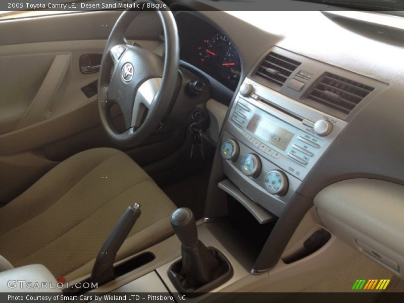 Desert Sand Metallic / Bisque 2009 Toyota Camry LE