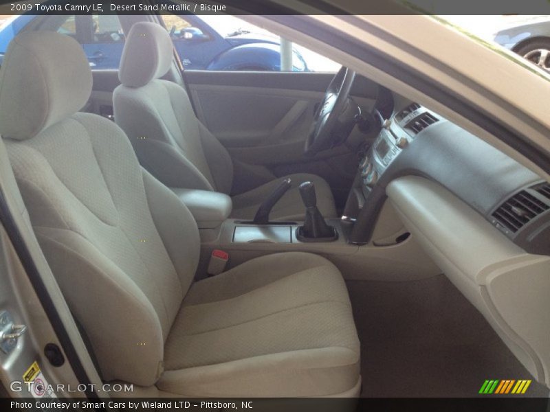 Desert Sand Metallic / Bisque 2009 Toyota Camry LE
