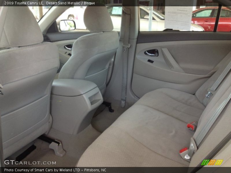Desert Sand Metallic / Bisque 2009 Toyota Camry LE