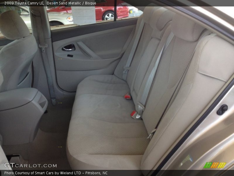 Desert Sand Metallic / Bisque 2009 Toyota Camry LE
