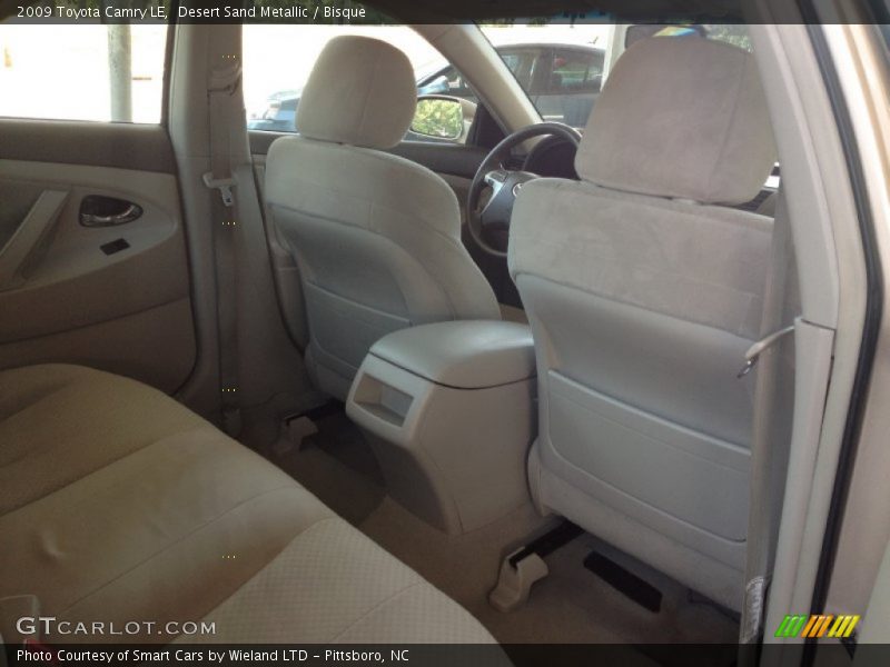 Desert Sand Metallic / Bisque 2009 Toyota Camry LE