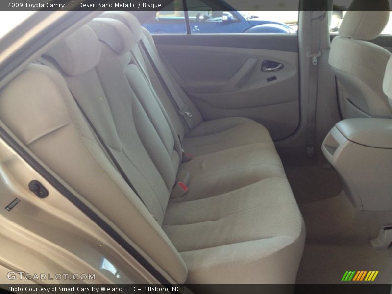 Desert Sand Metallic / Bisque 2009 Toyota Camry LE