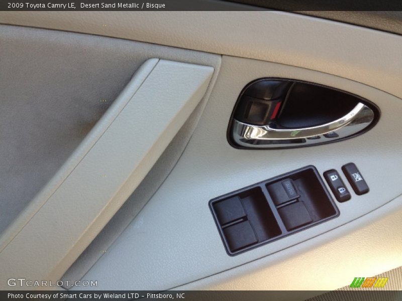 Desert Sand Metallic / Bisque 2009 Toyota Camry LE