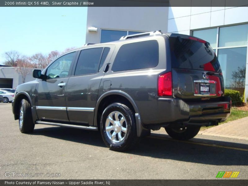 Silver Graphite / Willow 2006 Infiniti QX 56 4WD