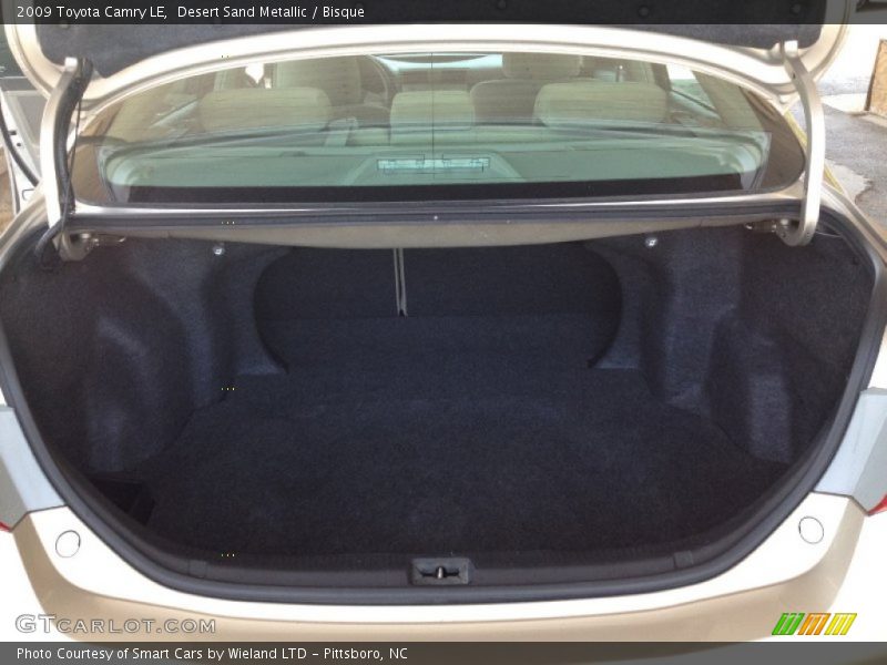 Desert Sand Metallic / Bisque 2009 Toyota Camry LE