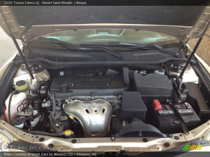 Desert Sand Metallic / Bisque 2009 Toyota Camry LE