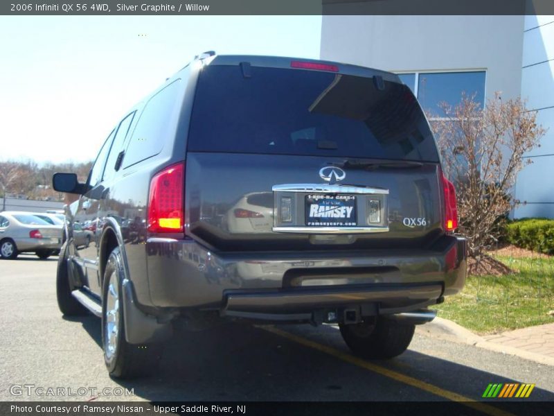 Silver Graphite / Willow 2006 Infiniti QX 56 4WD