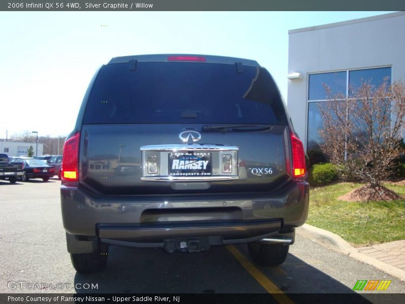 Silver Graphite / Willow 2006 Infiniti QX 56 4WD
