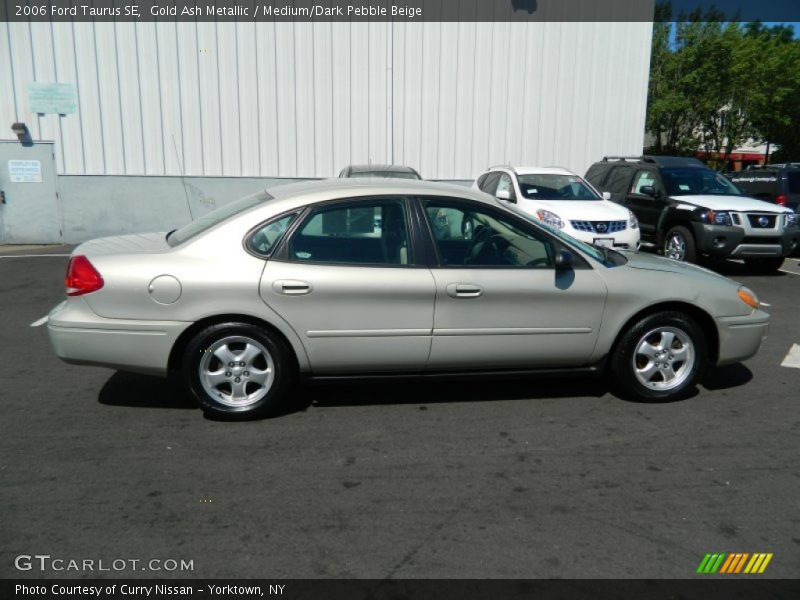 Gold Ash Metallic / Medium/Dark Pebble Beige 2006 Ford Taurus SE