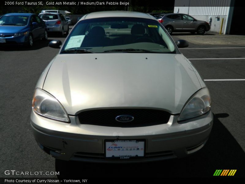 Gold Ash Metallic / Medium/Dark Pebble Beige 2006 Ford Taurus SE