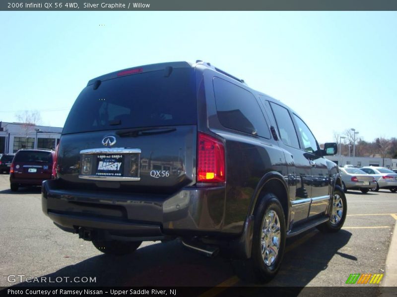 Silver Graphite / Willow 2006 Infiniti QX 56 4WD