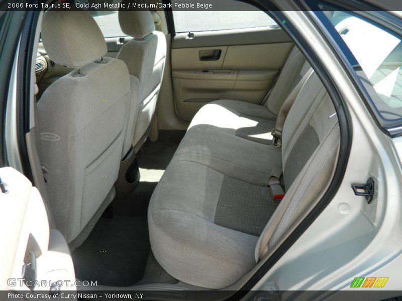 Gold Ash Metallic / Medium/Dark Pebble Beige 2006 Ford Taurus SE