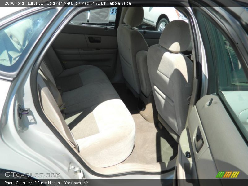 Gold Ash Metallic / Medium/Dark Pebble Beige 2006 Ford Taurus SE