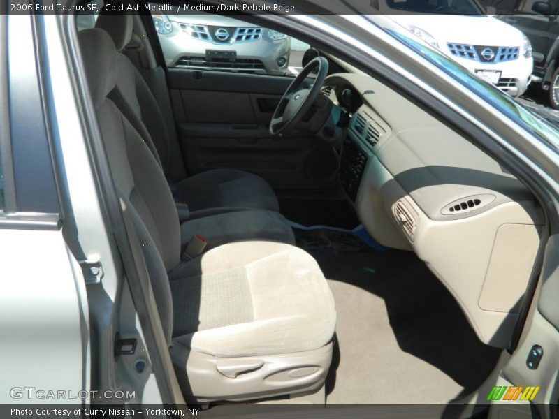 Gold Ash Metallic / Medium/Dark Pebble Beige 2006 Ford Taurus SE
