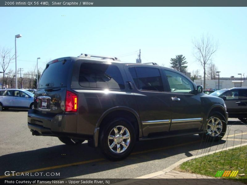 Silver Graphite / Willow 2006 Infiniti QX 56 4WD