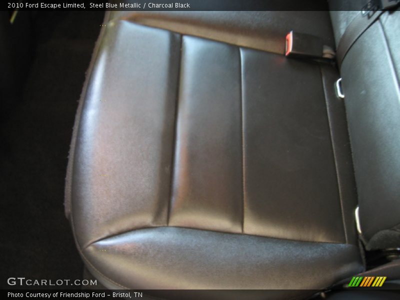 Steel Blue Metallic / Charcoal Black 2010 Ford Escape Limited