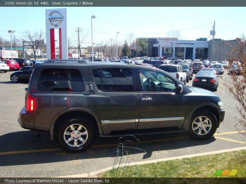 Silver Graphite / Willow 2006 Infiniti QX 56 4WD